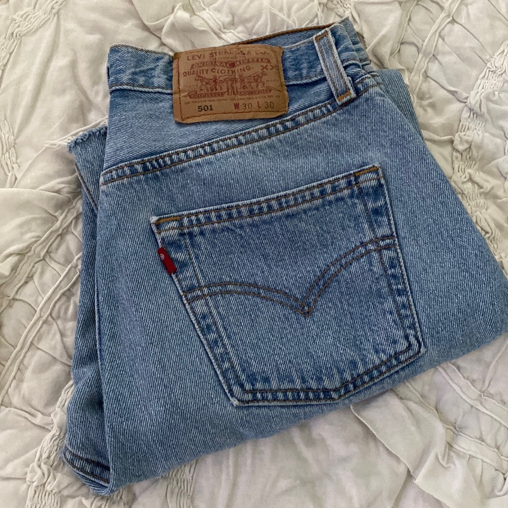 90s Levi’s 501s